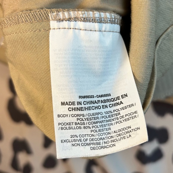 Nike Woven Tech Pants | Men’s Medium | Tan Khaki - Picture 9 of 11